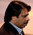 L'ancien numéro 1 mondial Jahangir Khan en 2009.