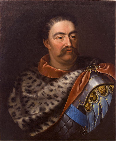 Jan III Sobieski dans sa peau de Léopard.