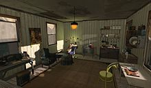 Джо Ярдли дома в Берлинском проекте 1920-х годов, части виртуального мира Second Life