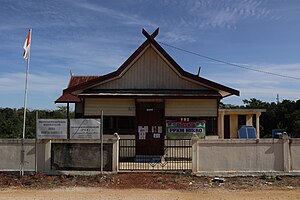 Kantor kepala desa Bantai Bambure