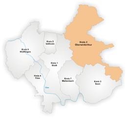 Oberwinterthur – Mappa