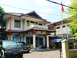 Kantor Kelurahan Tebing Tinggi Lama