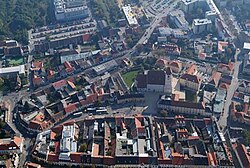 Aerial view o Eisenstadt