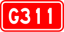 Nationalstraße 311 (China)