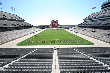 Description de l'image Kyle Field-empty 2006.jpg.