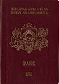 Pasaporte letón