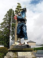 Monument aux soldats du canton de la Ferté-Macé victimes de la guerre 1870-1871