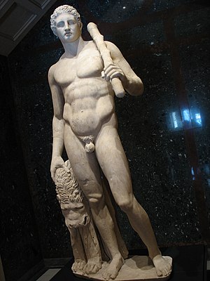 Heracles y el león de Nemea