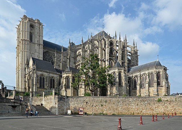 Cathédrale Saint-Julien du Mans