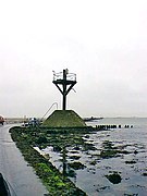 Balise à hune du Passage du Gois.