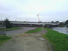 Le pont Saint-Christophe