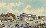 Neue Waage und Akziseamt, ehemals Richters Haus (1850)