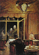 Abend im Café Bauer, 1898