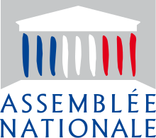 Description de l'image Logo de l'Assemblée nationale française.svg.