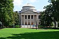 Louis Round Wilson Library, University of North Carolina at Chapel Hill, Chapel Hill, North Carolina 35°54′34″N 79°02′59″W﻿ / ﻿35.9095721°N 79.0497677°W﻿ / 35.9095721; -79.0497677﻿ (Louis Round Wilson Library)