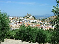 Skyline of Luque