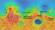 Miniatuur voor Opportunity (MER)