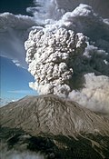 Éruption du mont Saint Helens en 1980