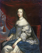 (nach Charles Beaubrun): Claire Clémence de Maillé, genannt 'Madame la Princesse (1628-1694)', ca. 1648-1655