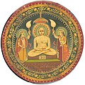 Jain painting of مهاویرا.