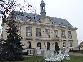 Mairie d'Aulnay-sous-Bois.