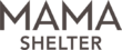 Logotipo da rede Mama Shelter.