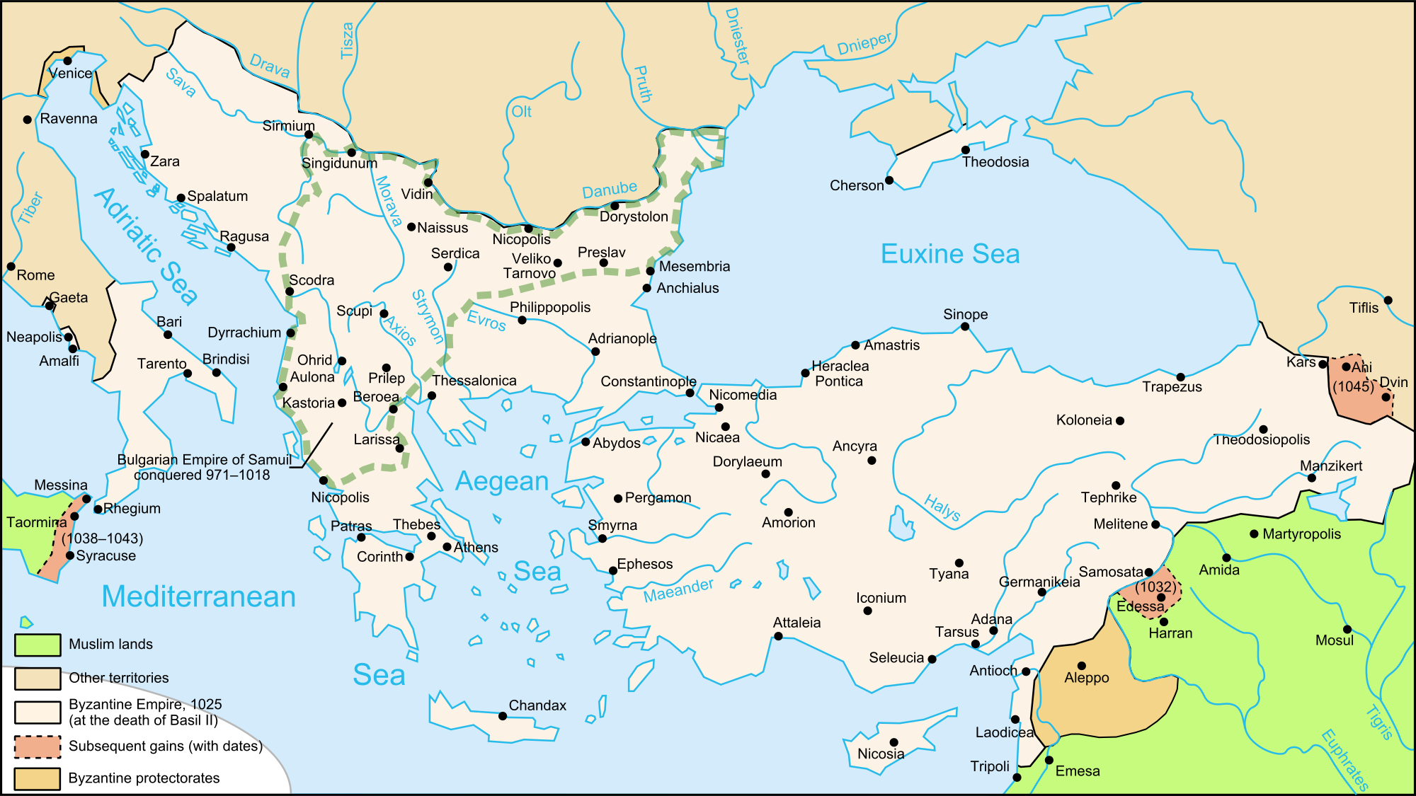 Středověká Byzanc