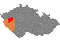 Plzeň-sever Koān ê hêng-chèng hoān-ûi ê uī-tì