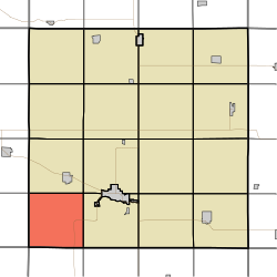 Vị trí trong Quận Buena Vista, Iowa