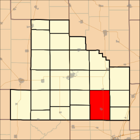 Localisation de Prairie Township