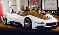 The Maserati Birdcage 75th at the 2006 LA Auto Show.