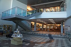 Mesa Community College, Paul A. Elsner Library Interior