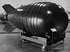 A Mk 6 nuclear bomb similar to the one dropped in the incident