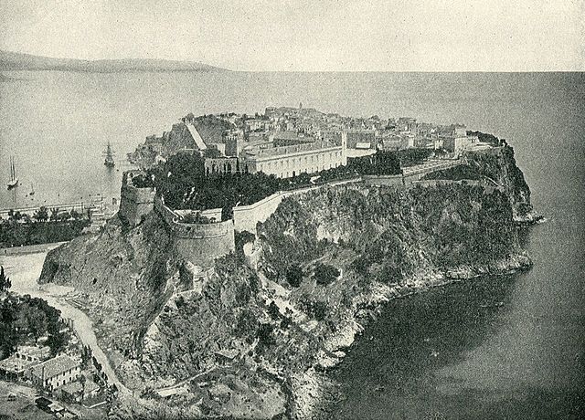 Monaco nel 1890
