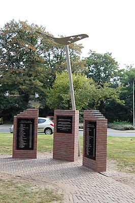 Monument voor bombardementsslachtoffers