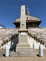 Monument aux morts de Chanoz-Châtenay