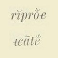 Les mots « riproche » eyet « tchanter » sicrits avou l’ alfabet Rousselot-Gilliéron dins l’ Croejhete Delaite.