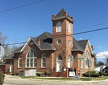Mt. Оливковая баптистская церковь (Маллинс, Южная Каролина)