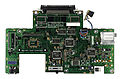 The TurboGrafx-16 motherboard top contains most components.