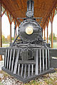 Front of locomotive