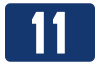 Republic Road I-11 shield