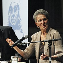 Davis at an event for the Holberg Prize in 2010