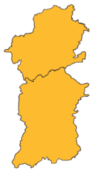 Constituency results of the National Assembly for Wales election 2007 for Powys