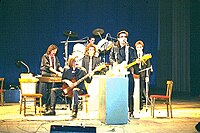 Nautilus Pompilius in concert, late 1980s.