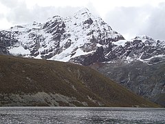 Nevado de Llongote, Yauyos