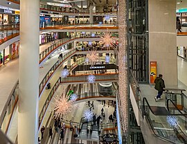 Nevsky Centre Shopping Mall in Sint Petersburg