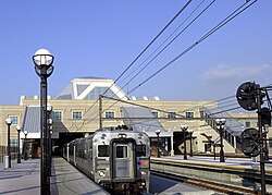 The Frank R. Lautenberg station at Secaucus Junction is a major rail hub for NJ Transit Rail.