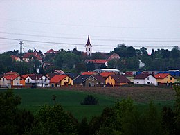 Ořech – Veduta