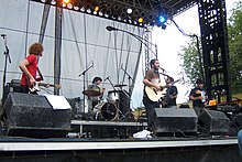 Oh No Oh My - Live concert at Lollapalooza Festival, Chicago, Illinois (2006)