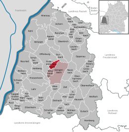 Ohlsbach - Localizazion